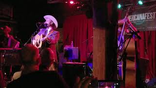 Charlie Crockett "Big Gold Mine" at Mercy Lounge at Americanafest 9/15/18