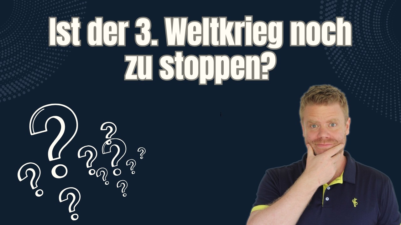 Ist der 3. Weltkrieg noch zu stoppen?