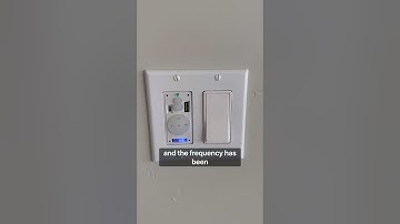 Minka Aire ceiling fan randomly turns on and off. How to change frequency at wall switch and remote