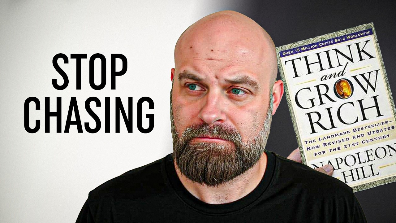 Почему желания могут держать вас в нищете | Думай и богатей | Наполеон Хилл