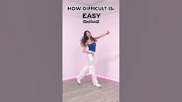 How difficult is: EASY - LE SSERAFIM ✌️[MIRROR] #MakeItLookEasy #lesserafim #kpop #le_sserafim #kpop