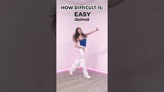 How difficult is: EASY - LE SSERAFIM ✌️[MIRROR] #MakeItLookEasy #lesserafim #kpop #le_sserafim #kpop