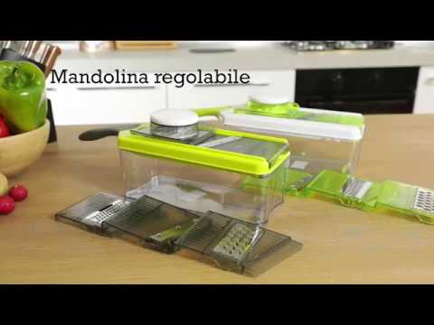 Come utilizzare la mandolina: mandolina da verdure, mandolina da cucina