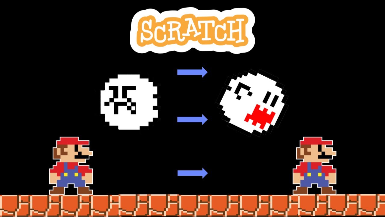 Марио для скретч. Mario Scratch. Как сделать Марио в скретч. Скретч марио