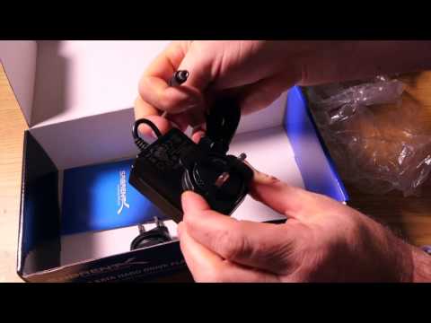 SABRENT USB 3.0 SATA HARD DRIVE FLAT DOCKING STATION UNBOXING