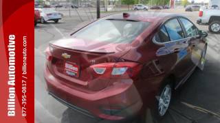 New 2017 Chevrolet CRUZE Des Moines IA - For