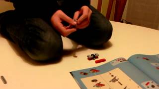 LEGO technic 9393 trattore time lapse