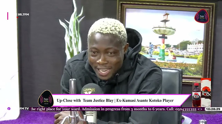 Serious! Happenings at Asante Kotoko Camp: Justice Blay goes all out.[Pure Morning Sports]11-07-2025