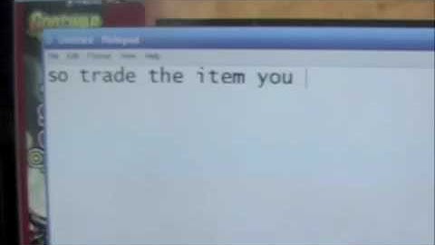 Godzhell - How to dupe your items!