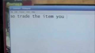 Godzhell - How to dupe your items!