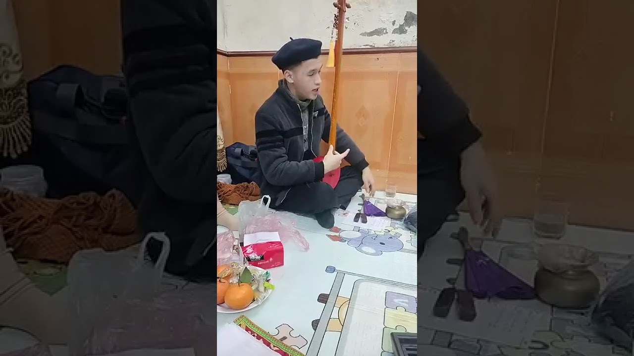 Then Lạng Sơn then trẻ hát then hay quá lễ đêm 23/12/2025 Â