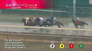 Race #4 03/05/26