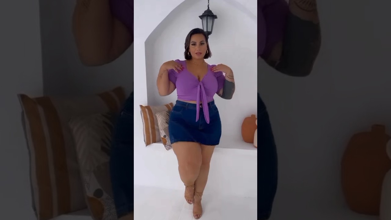 Stylish and Curvy: Try On Haul Magic 