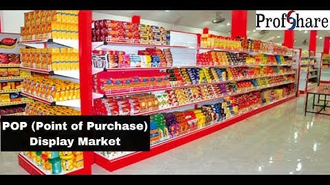 POP Point of Purchase Display Market