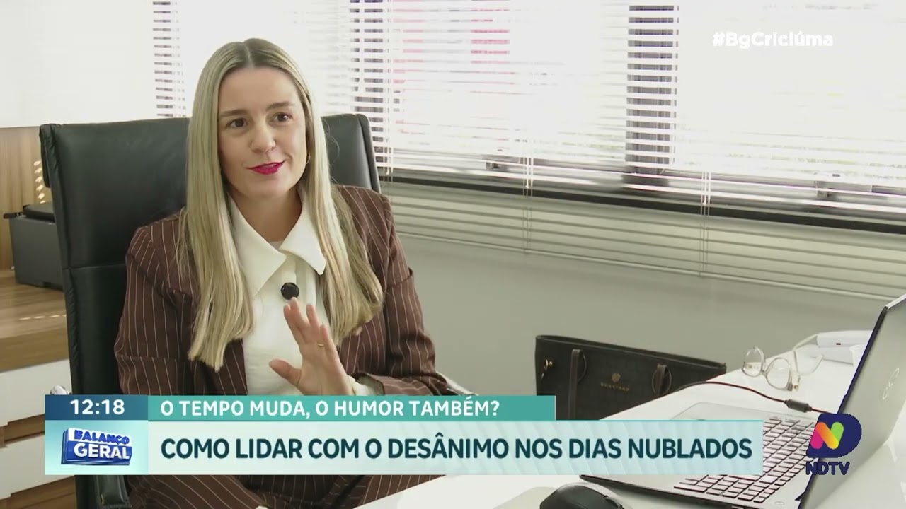 Psicóloga explica como o clima pode influenciar nosso humor