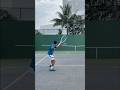Instagramで200万再生された壁打ち動画 #テニス #tennis #グランドスラム