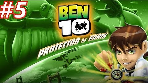 Ben 10 : Protector of Earth - Walkthrough Part 5