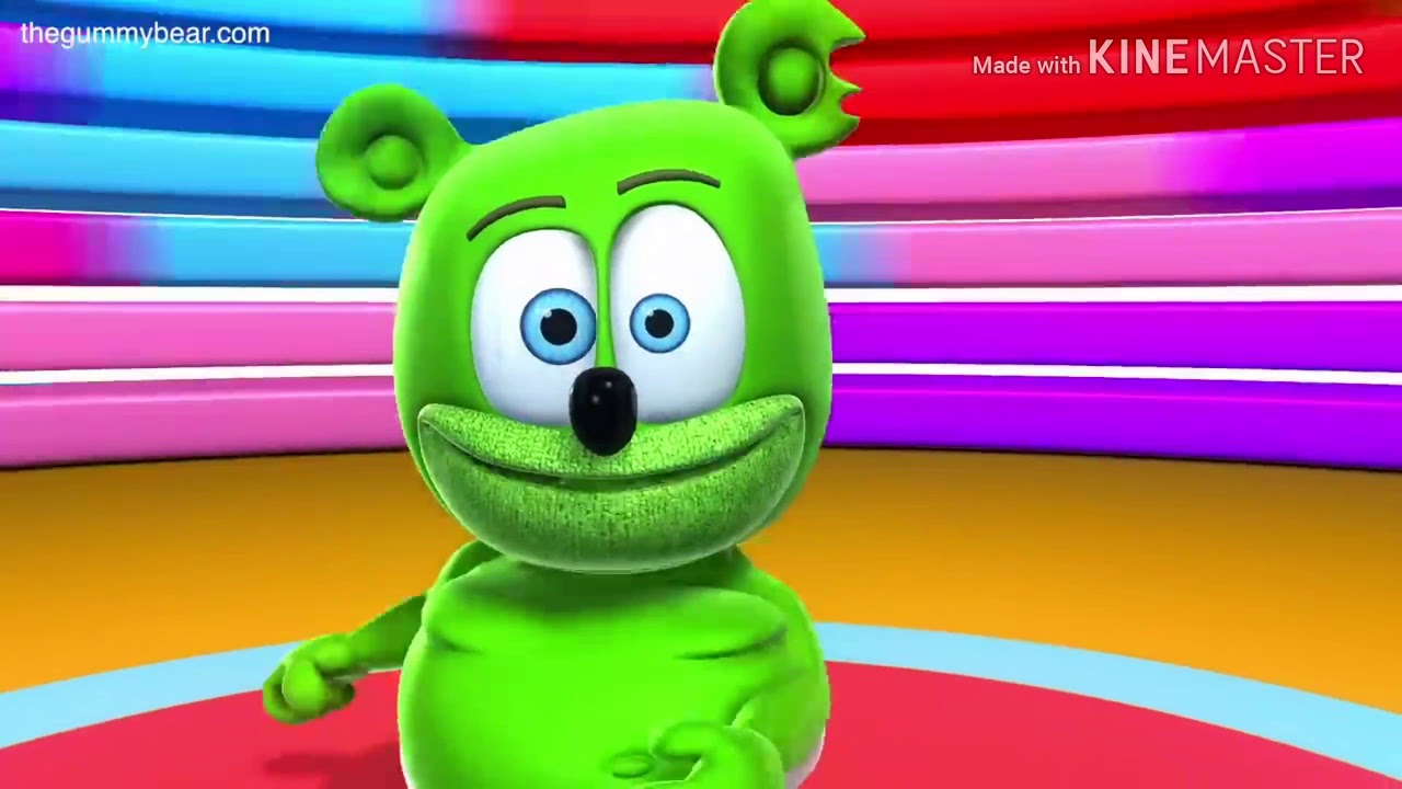 Gummibär "I Am A Gummy Bear (2015 Remix)" Song YouTube