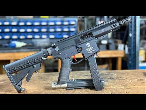 AR-15 9mm Review