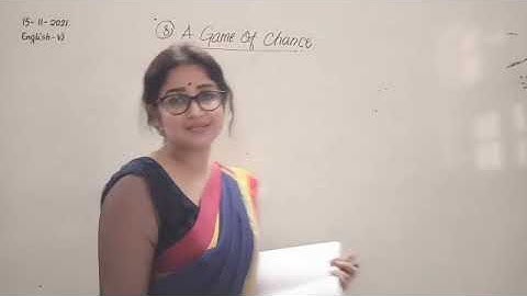 CLASS VI ENGLISH 15-11-2021 BY MS SHWETA SHUKLA