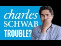 Charles schwab schw trouble 1q earnings review