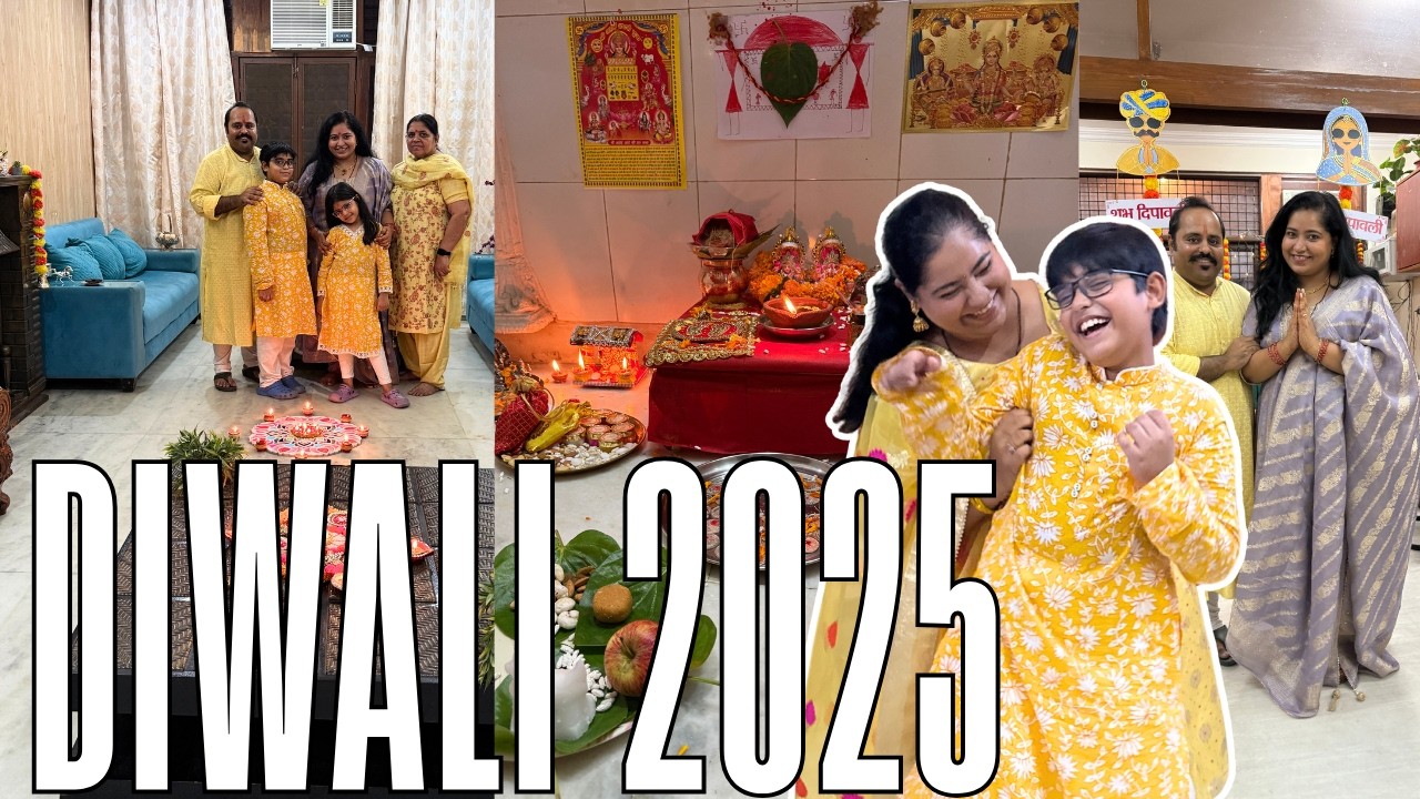 Diwali Vlog 2025