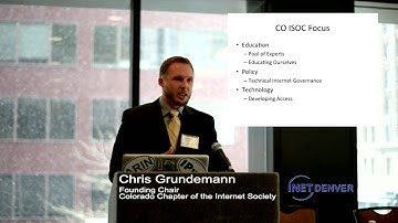 INET Denver:  Opening Remarks by Chris Grundemann