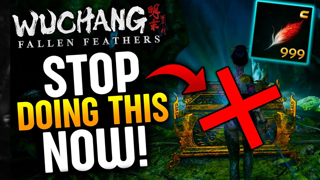 10 HUGE MISTAKES to AVOID in Wuchang Fallen Feathers (Tips & Tricks)