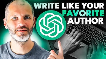 I Used ChatGPT to Write Like My Favourite Author