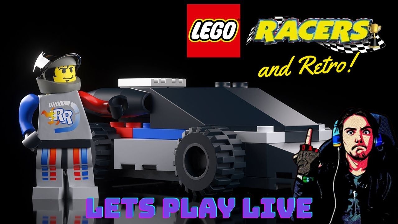 Lego Racers: Live Gameplay / shout out (@DDCCosmonauts ...