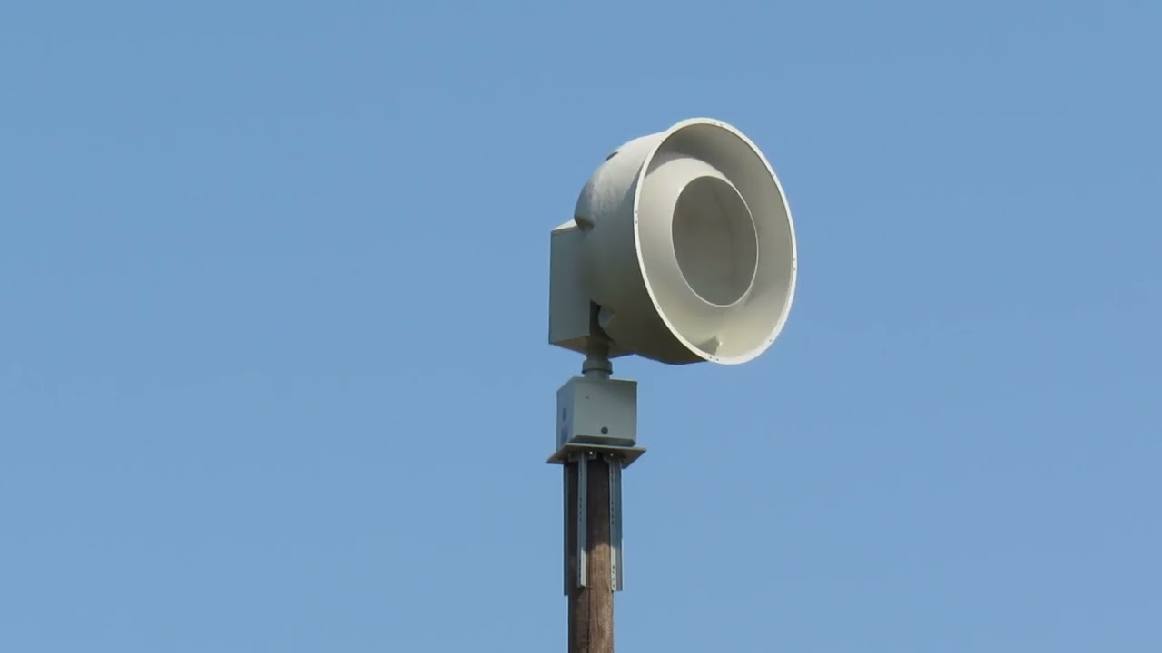 Federal Signal 508-128 Siren Test - Alert - Cottage Grove, MN 9/7/22