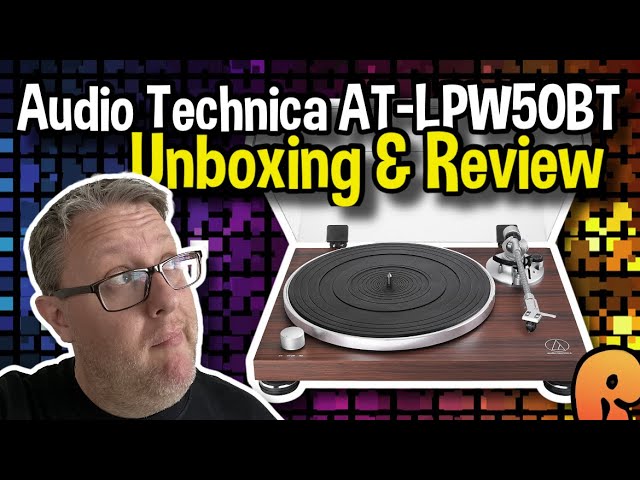 AT-LP60XBT - Unboxing & Review! #vinyl #turntable #audiotechnica 