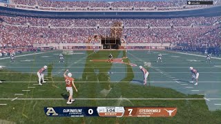 Kick return to the house mud College 26 football😱😱