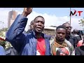 Mimi ni WANTAM ata kwa Kitanda!!Kidero Jasuba Speaks Outside Parliament!GenZ Demos!