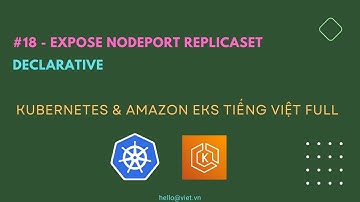 ✅ #18 | Expose NodePort ReplicaSet K8s Declarative Way