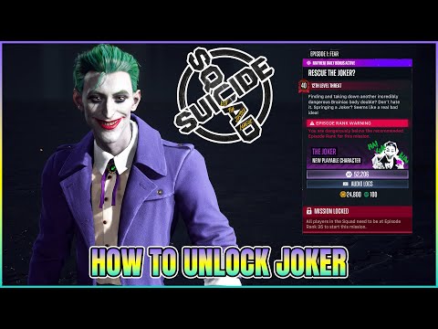 How to Unlock The Joker FREE in Suicide Squad Kill The Justice League