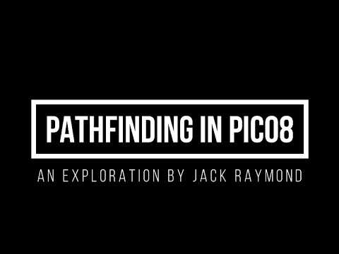 Pathfinding In Pico-8