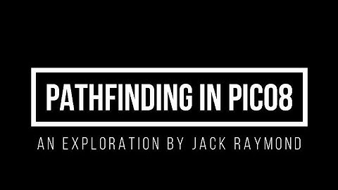 Pathfinding In Pico-8