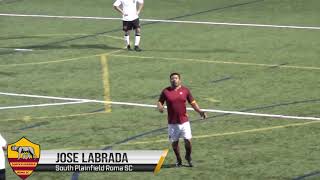 Game Highlights 61519 Gssl O-40 Finals - Jackson Lions Over 40 Vs South Plainfield Roma Sc