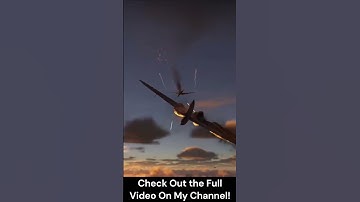 Epic P-38 Sunset Interception! #warthunder #gaming #ww2 #p38 #shorts #sunset #interception #games