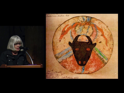 Rock Art and Pueblo Shields: Symbolism and Change, a public talk by Polly Schaafsma