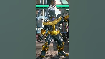 Blue Hulk & Thanos VS Black Hulk & Thanos | Marvel vs Capcom : Infinite