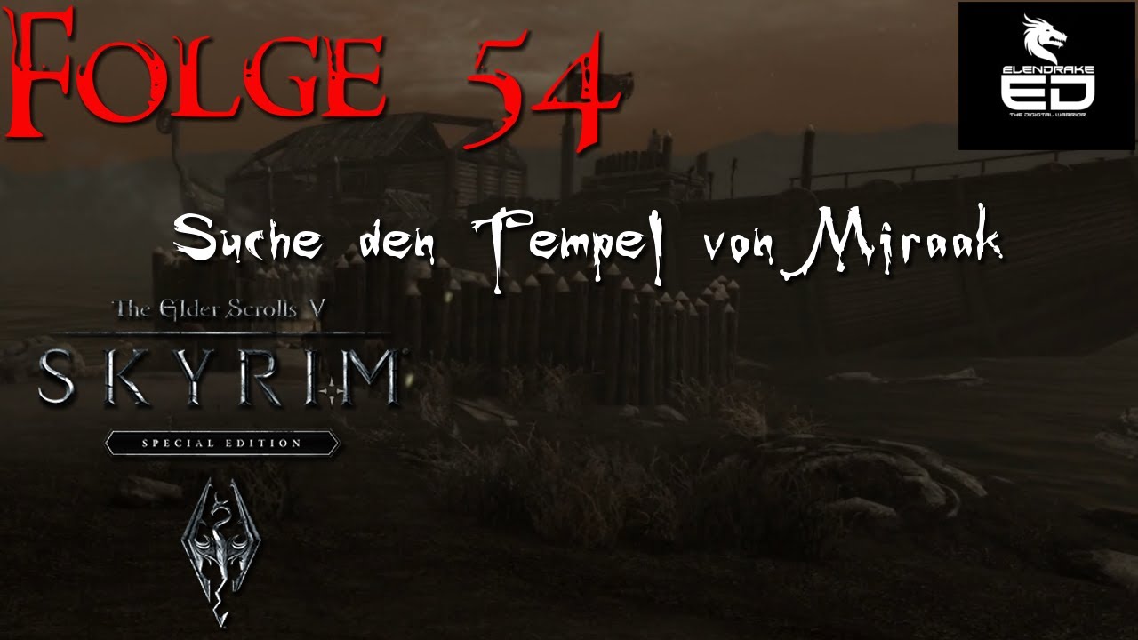 Skyrim Suche Den Tempel Von Miraak Auf Bücher Skyrim Special Edition German - Folge 54 - Suche den Tempel von Miraak