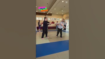 Intro to strikes - Backfist, Elbow and Knee Strikes