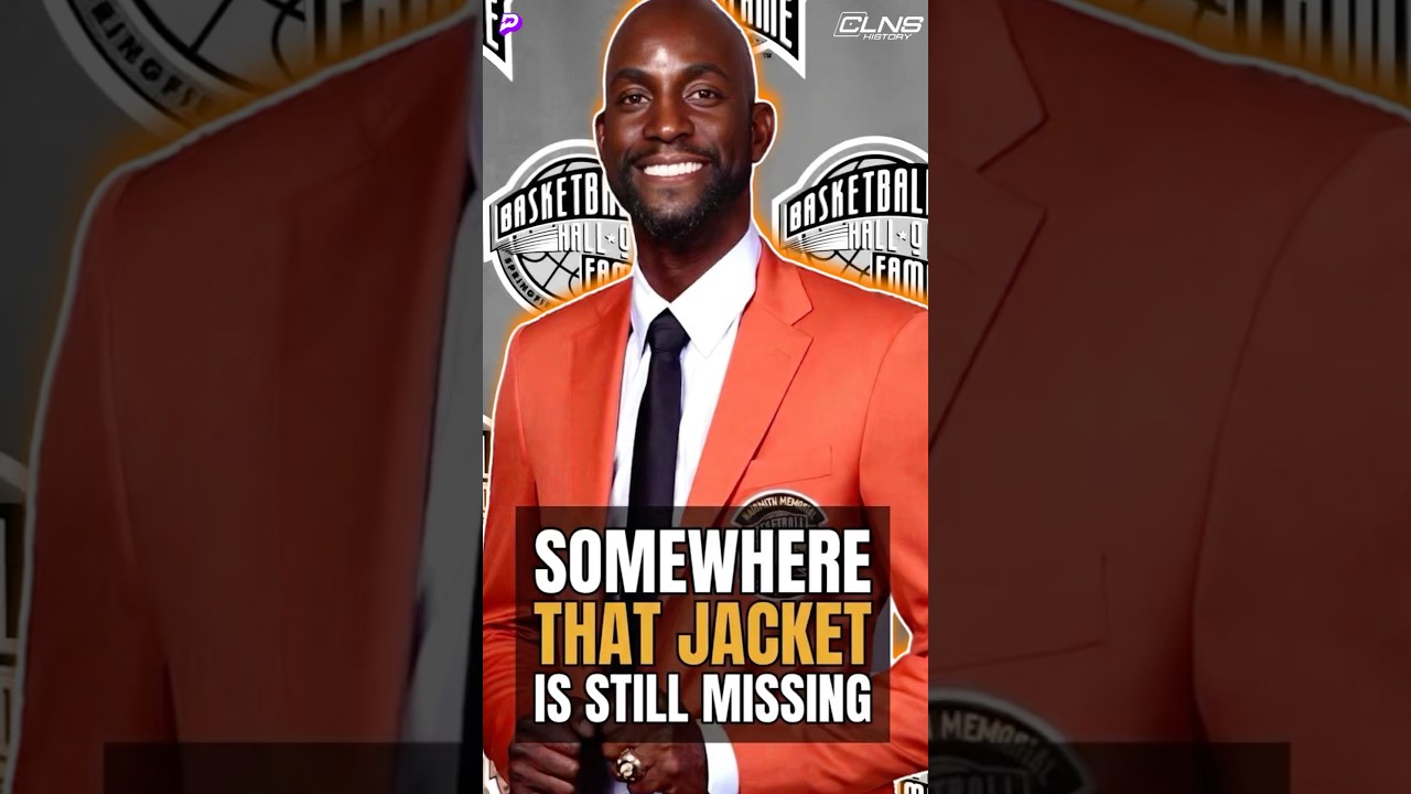 Kevin Garnett’s Hall of Fame Jacket Has Been Missing for Years 😂