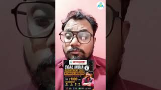 COAL INDIA RECRUITMENT 2026 || MECHANICAL ENGINEERING || RECORDED COURSE🔥