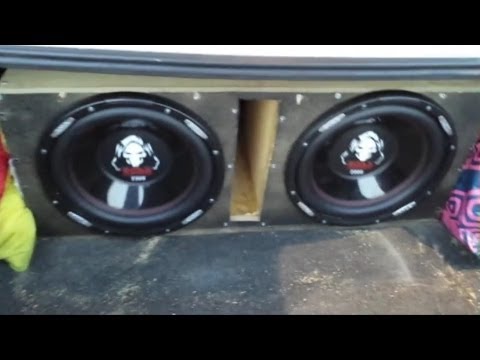 boss-12"-2300w-subwoofer-and-2500-mono-block-amplifier-bass