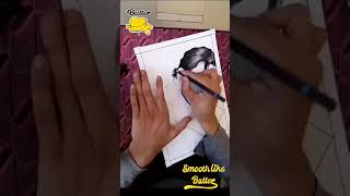 Charcoal Art On Pepar....jungkook Bts