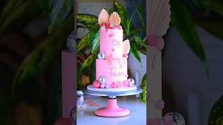 Simple birthday cake decoration Easy ah cake bake pannalaam shortsfeed shortvideo shorts