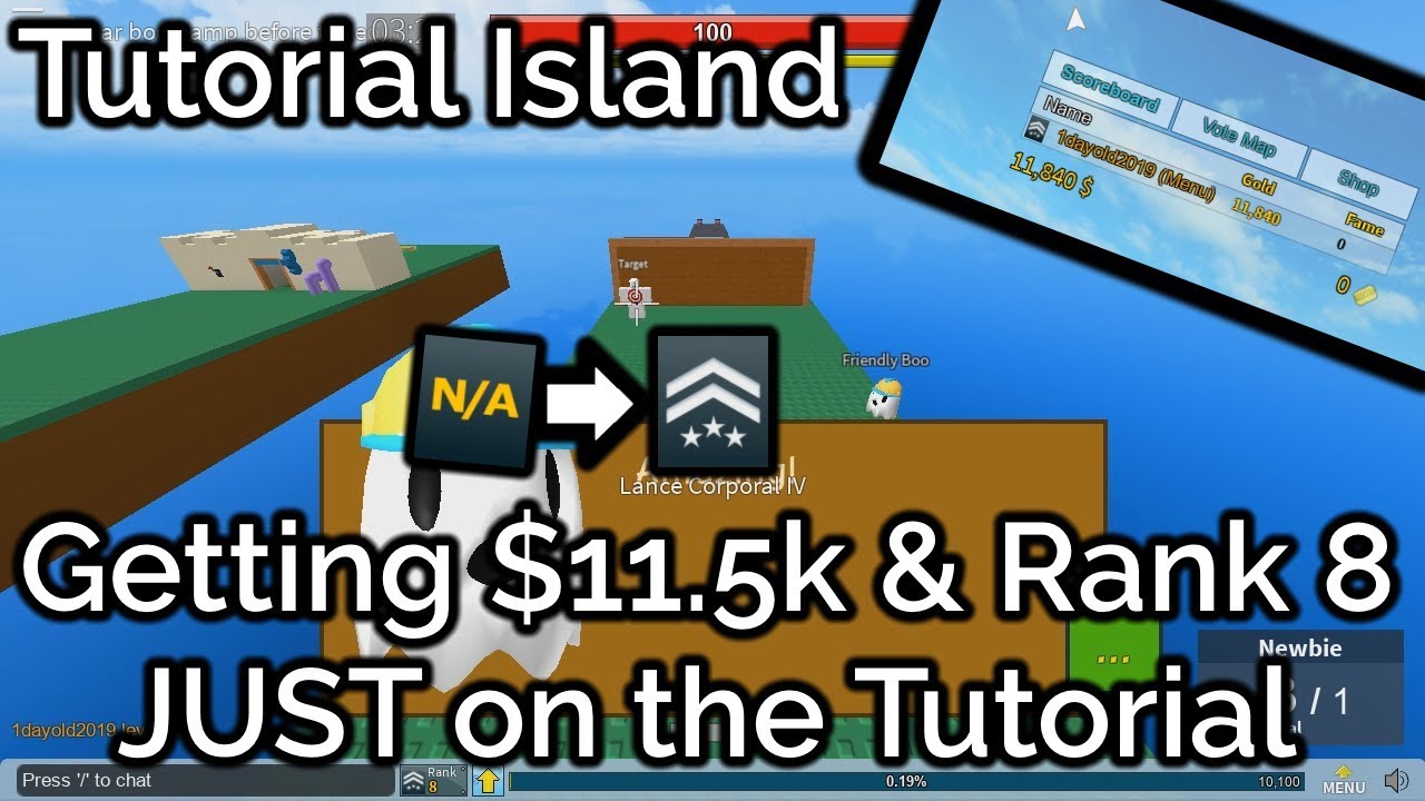 R2da Getting 11 500 Rank 8 In Just Tutorial Youtube - roblox r2da ranks